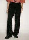 Martine Rose Women Wide-leg Track Pants In Black