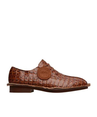 Martine Rose X Clarks Classic Derby Shoes In Brown