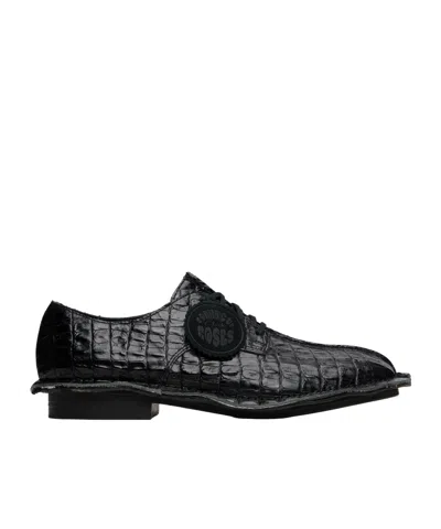 Martine Rose X Clarks Classic Derby Shoes In Black