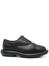 Martine Rose X Clarks Cur Oxford-schuhe In Black