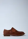 Martine Rose X Clarks Derby Shoes In Beige