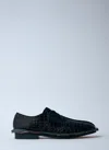 Martine Rose X Clarks Derby Shoes In Black