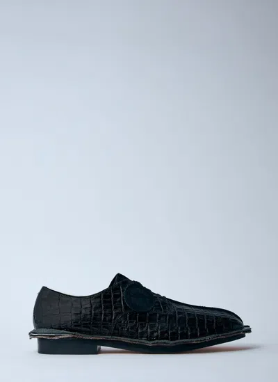 Martine Rose X Clarks Derby Shoes In Black