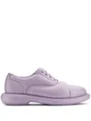 Martine Rose Purple Clarks Edition Down Oxfords In Purple