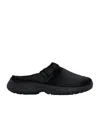 Martine Rose Black Clarks Edition Clog Slip-on Loafers In Black