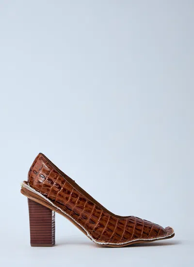 Martine Rose X Clarks Women Cur Heels