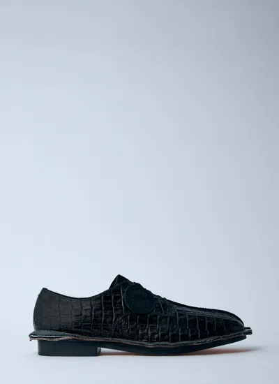Martine Rose X Clarks Women Derby Shoes In Black