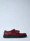 Martine Rose X Clarks Women Torview Lace-up Shoes