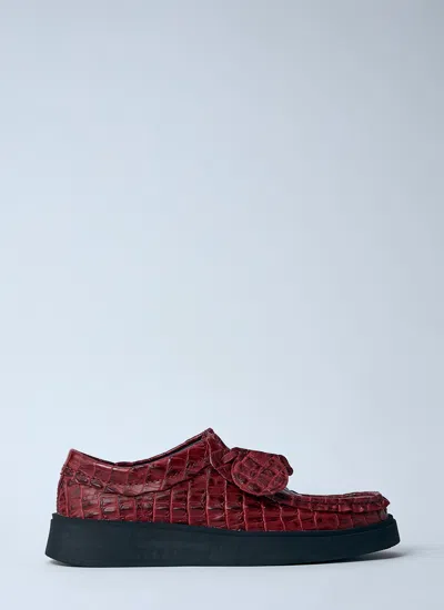 Martine Rose X Clarks Women Torview Lace-up Shoes