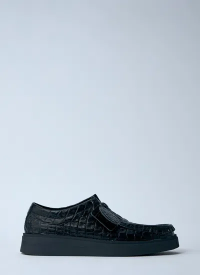 Martine Rose X Clarks Women Torview Lace-up Shoes In Black