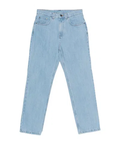 Martine Rose X Napapijri Blackburn Jeans In Blue
