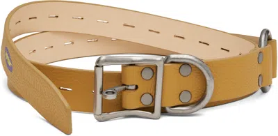 Martine Rose Yellow Bondage Belt