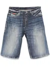 Martine Rose Baggy Denim Shorts