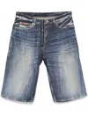 Martine Rose Baggy Denim Shorts