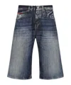 Martine Rose Zipper Denim Shorts