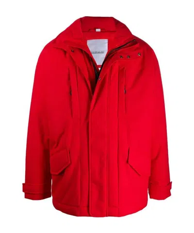 Martine Rose Zippered Casual Jacket In Purple