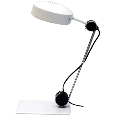 Pre-owned Martinelli Luce 1970's Table Lamp Mod. 665 In Transparent