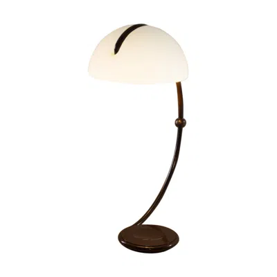 Pre-owned Martinelli Luce 2131 Serpente Floor Lamp By Elio Martinelli 1960s Italian In White