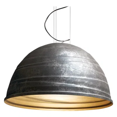 Pre-owned Martinelli Luce Babele 2040 Medium Pendant Light By Marc Sadler In Brown