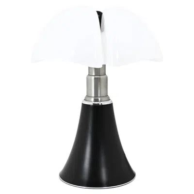 Pre-owned Martinelli Luce Black Pipistrello Table Lamp By Gae Aulenti For , 1960s