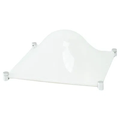 Pre-owned Martinelli Luce Bolla 2760/50 Ceiling Lamp By  In Transparent