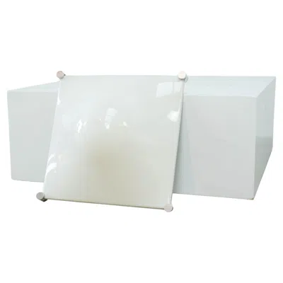 Pre-owned Martinelli Luce Bolla 2760/60 Ceiling Lamp By  In Transparent