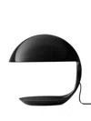 Martinelli Luce Cobra Dome-shaped Table Lamp In Black