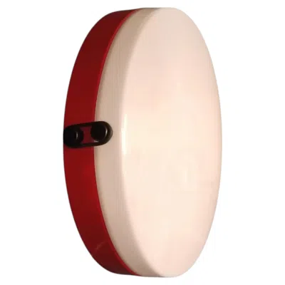 Pre-owned Martinelli Luce Elio Martinelli For  "2807" Wall Lamp, Italy, 1960s In White