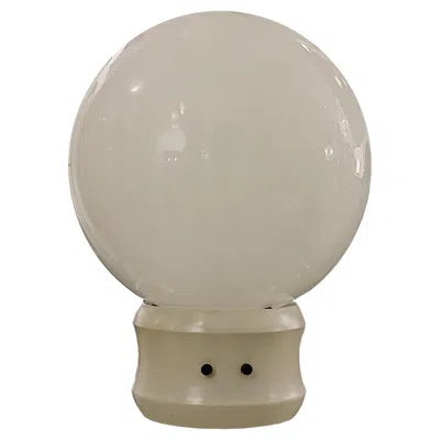 Pre-owned Martinelli Luce Elio Martinelli For  "sfera Gigante" Table Or Floor Lamp, 1960 In Brown