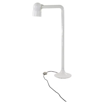 Pre-owned Martinelli Luce Floor Lamp, Designed By Elio Martinelli, Manufactured By , Italy In Transparent