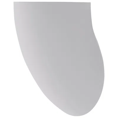Pre-owned Martinelli Luce Gomito 1196 Wall Light By Elio Martinelli In Transparent