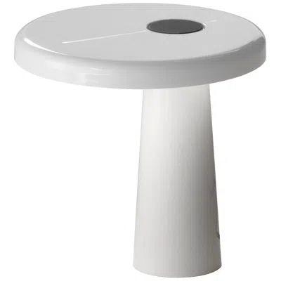 Pre-owned Martinelli Luce Hoop 824 Table Lamp By Adolini+simonini Associati In Multi