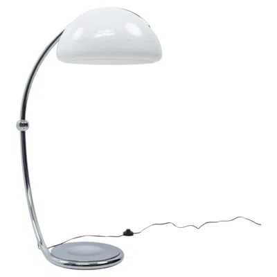 Pre-owned Martinelli Luce Italian Design Serpente Floor Lamp By  – Italy 1970s In Transparent