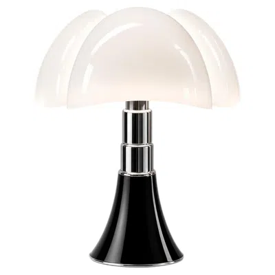 Pre-owned Martinelli Luce Large "pipistrello" Lamp, By Gae Aulenti,  Italy, Circa 1965 In Brown