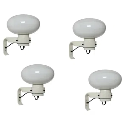 Pre-owned Martinelli Luce Midcentury Modern  Sconces, Set Of 2 Italy Circa 1960s In Transparent
