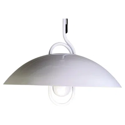 Pre-owned Martinelli Luce Original Moon Dome Hängelampe Elio  Pendelleuchte In Transparent