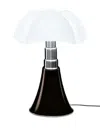 Martinelli Luce Pipistrello Four-petal-shade Table Lamp In Black