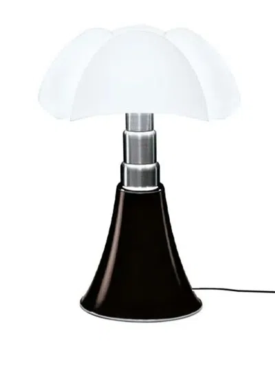 Martinelli Luce Pipistrello Four-petal-shade Table Lamp In Black