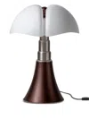 Martinelli Luce Pipistrello Four-petal Base Lamp In Brown