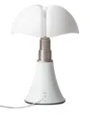 Martinelli Luce Pipistrello Petal-shade Metal-base Table Lamp In White