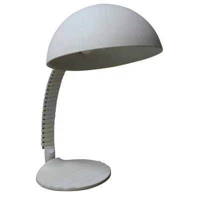 Pre-owned Martinelli Luce Vertebra 660 Table Lamp, 1970s In Transparent