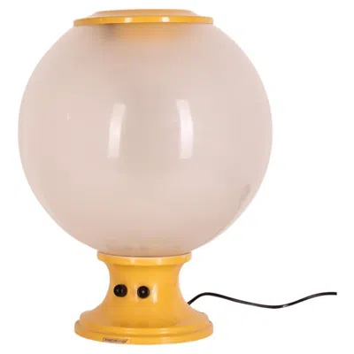 Pre-owned Martinelli Luce Vintage 60's Table Lamp Design  In Sand