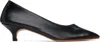 Martiniano Black After Party Heels In Black