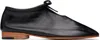 Martiniano Black Bootie Loafers In Black