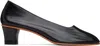 Martiniano Black High Glove Heels In Black