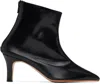 Martiniano Black Party Boots In Black
