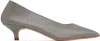 Martiniano Gray After Party Heels In Rhino