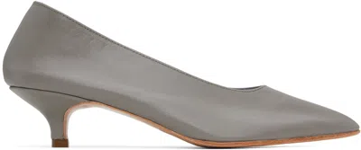 Martiniano Gray After Party Heels In Rhino