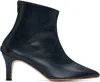 Martiniano Navy Party Boots In Navy