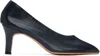 Martiniano Navy Party Heels In Navy